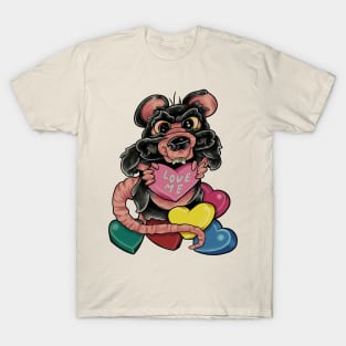 At the love rat T-Shirt